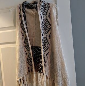 Sleeveless Sweater, cover over